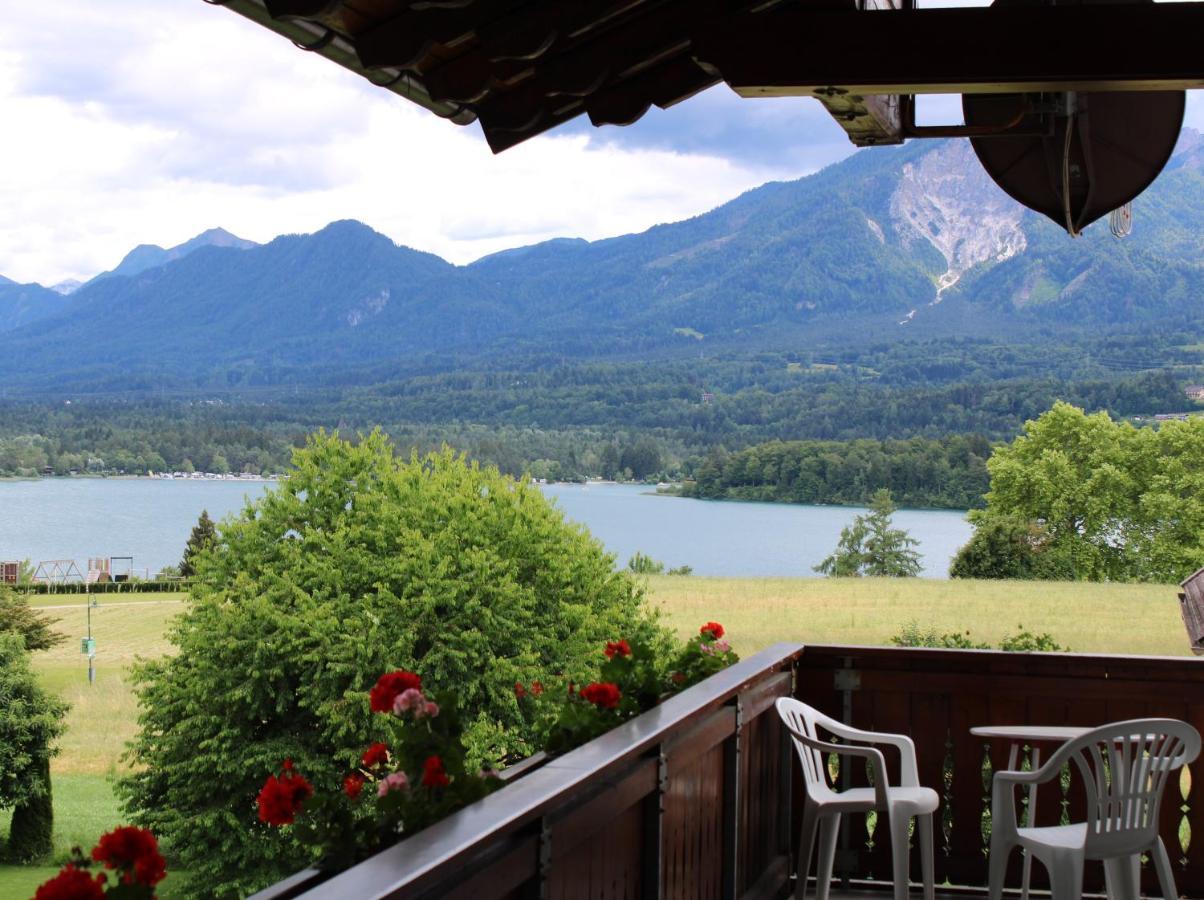 Gaestehaus Uggowitzer Drobollach am Faakersee Εξωτερικό φωτογραφία