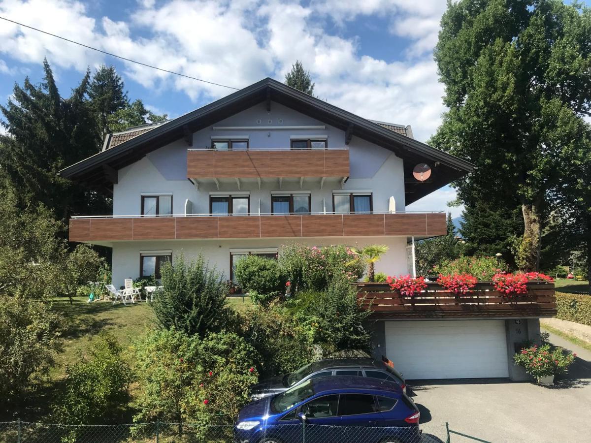 Gaestehaus Uggowitzer Drobollach am Faakersee Εξωτερικό φωτογραφία