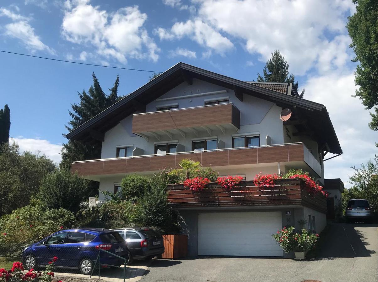 Gaestehaus Uggowitzer Drobollach am Faakersee Εξωτερικό φωτογραφία