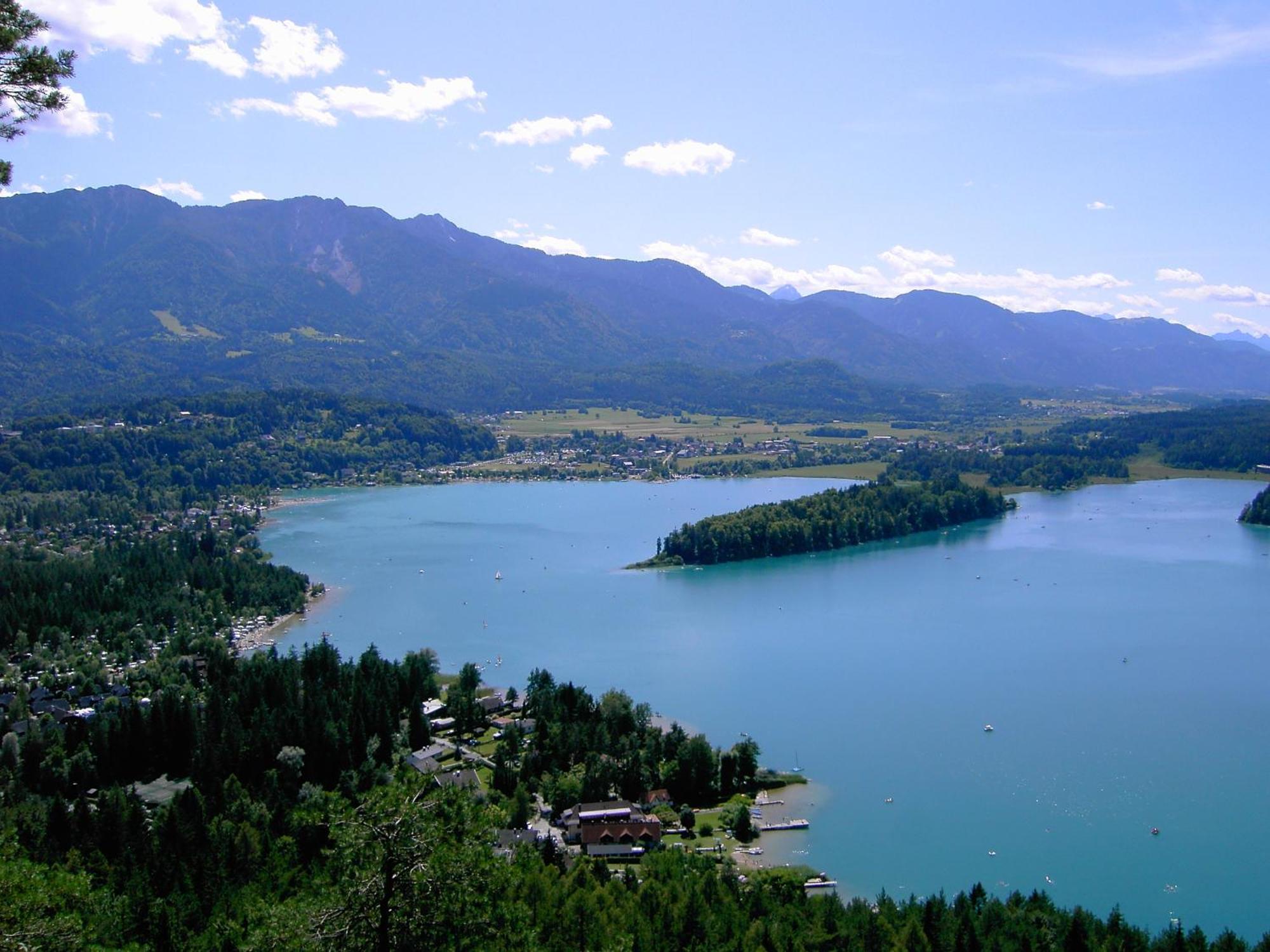 Gaestehaus Uggowitzer Drobollach am Faakersee Εξωτερικό φωτογραφία